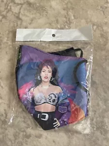 SELENA QUINTANILLA FASHION GRAPHIC PROTECTED MASK (GREAT GIFT FOR SELENA FANS!) - Picture 1 of 6