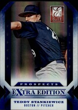 2013 Elite Extra Edition Status Baseball Card #129 Teddy Stankiewicz /100