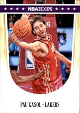 2011-12 Panini Hoops #265 Pau Gasol LOS ANGELES LAKERS SPAIN