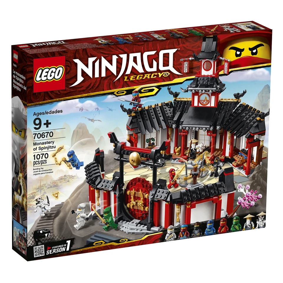 LEGO NINJAGO: Monastery of Spinjitzu (70670)