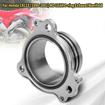 For Honda CR125 1990-2002 CNC NO LEAK O-ring Exhaust Manifold Flange - Image 1 of 4