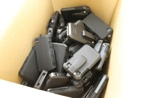 100 NEW NOS Ballistic Hard Core HC Black Apple iPhone 4 & 4S Case w/ Clip - Picture 1 of 6