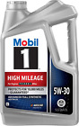 High Mileage Full Synthetic Motor Oil 5W-30, 5 Quart