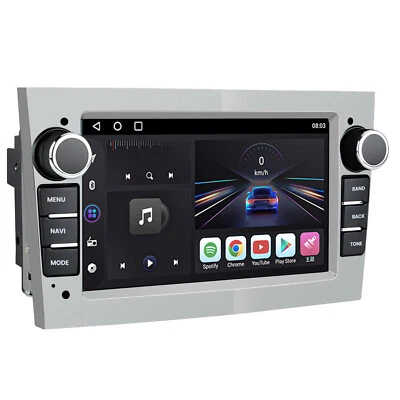 Android Radio 2+32GB Für Opel Corsa C Astra H Vectra C Zafira Carplay Navi GPS - Bild 1 von 4