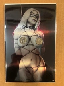 Power Hour #3 Preview Bad Kitty Bounded Jay Ferguson Trade Metal PH4 NM Topless - Picture 1 of 1