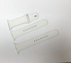 Genuine Apple Watch Sport Band Strap WHITE 44mm / 45mm / 42mm