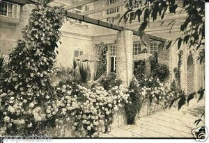 cr 041 1924 ZIKADE (Lošinj-Kroatien) Pflegeheim - Kurhaus Dr Hajos - Reise FP  - Bild 1 von 1