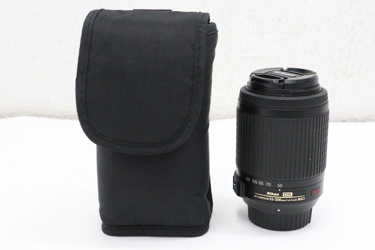 Nikon NIKKOR AF-S Camera Lenses for Nikon 55-200mm Focal for Nikon NIKKOR AF-S Camera Lenses for Nikon 55-200mm Focal for