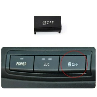 New Center Console Switch Button OFF Cap For BMW E90/E92/E93/M3 61317841136 - Image 1 of 3