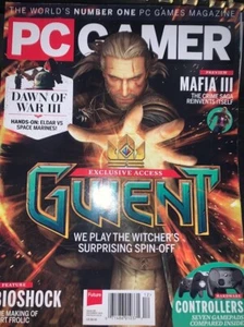 PC Gamer -Issue #285 - Gwent: The Witcher Card Game - DEC 2016 - Picture 1 of 1