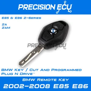 2002-2008 BMW E85 and E86 Z-Series Remote Key / Cut and Programmed - Picture 1 of 2