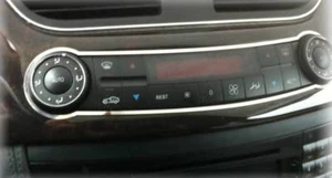 D Chrom Rahmen für Klimabedienteil / Mercedes CLS C219 W219 - Edelstahl poliert - Picture 1 of 3