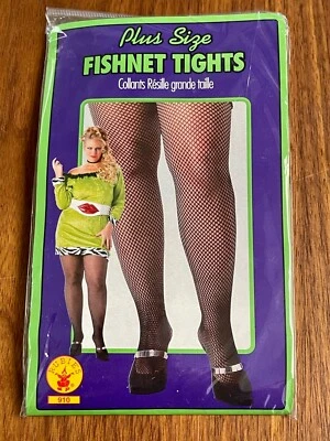 Medias/manguera braguita/almacenamiento negro disfraz vintage de rubí talla grande para adultos Foto 1 de 2