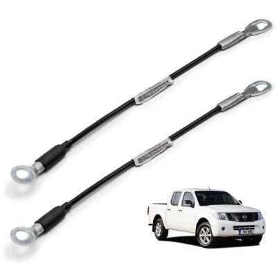 Par de cables de puerta trasera para camioneta Nissan Frontier D40 2007-2014 Foto 1 de 4
