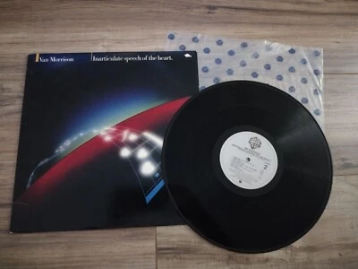 Van Morrison Inarticulate Speech Of The Heart 1983 Warner Bros Vinyl LP W Insert - Image 1 of 2