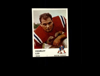 1961 Fleer 181 Charley Leo RC POOR #D925377 - Image 1 of 2