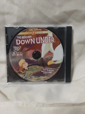 The Rescuers Down Under (DVD, 2000, Gold Collection) - Image 1 of 2