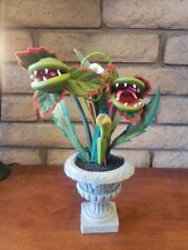 Hyde And Eek Ghoulish Garden Blood Succulents Faux Plant Venus Fly Trap 17” NEW