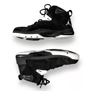 NIKE AIR JORDAN 644773-010 ACE 23 II Men’s Black High Top Shoes Sz 8.5 EUC - Picture 1 of 5