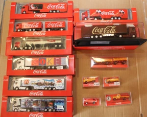 ALBEDO 1:87 13 pz veicoli vari serie "COCA COLA", scatola originale mai aperta - Foto 1 di 1