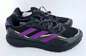 ADIDAS MARVEL BLACK PANTHER WAKANDA FOREVER MEN'S SIZE 11 SNEAKERS SL20.3 BP2 - Picture 1 of 13