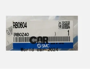 1 Stück Neu SMC RB0604 Puffer Kostenloser Versand - Bild 1 von 1