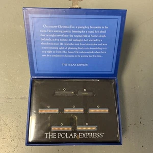 Adorno Tren Polar Express Miniatura 7 Coches Sello Recuerdo Nello Williams - Imagen 1 de 4