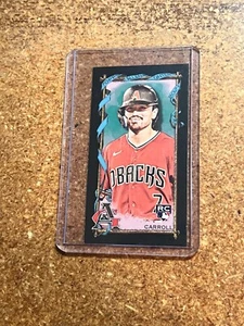 2023 Topps Allen & Ginter Mini Black Border # 11 Corbin Carroll RC - Picture 1 of 2