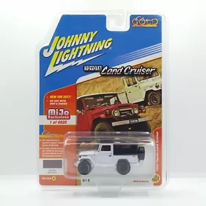 JOHNNY WHITE LIGHTNING MIJO 1980 TOYOTA LAND CRUISER FJ40 CLASSIC GOLD - Foto 1 di 6