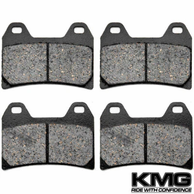 Front Organic NAO Brake Pads For 1999-2001 Moto Guzzi California Special 1100 - Image 1 of 2