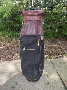 Vintage Hot Z Cart Golf Bag - Picture 1 of 9