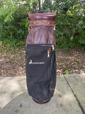 Vintage Hot Z Cart Golf Bag - Image 1 of 4