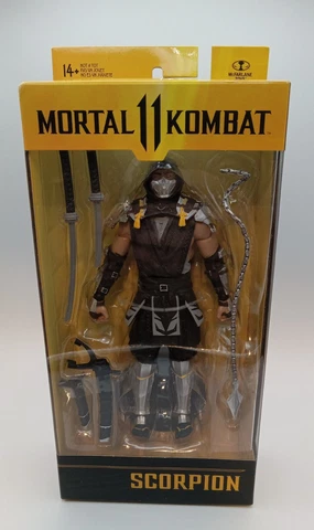 McFarlane Toys Mortal Kombat SCORPION (In the Shadows Variant) Action Figure Cover