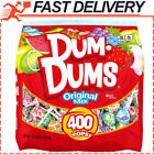 Dum Dums Original Mix Pops Free Of Major Allergen, Gluten Free, Kosher, 400 Pops