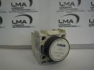 TELEMECANIQUE SCHNEIDER LADT02 CONTACTOR TIME DELAY CONTACT BLOCK 10A 1NO/1NC - Bild 1 von 4