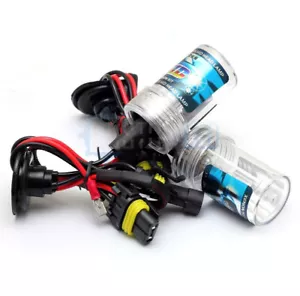 35w H7 4300k HID Metal Base Replacment Bulbs AC Xenon (PAIR) 43k - Picture 1 of 7
