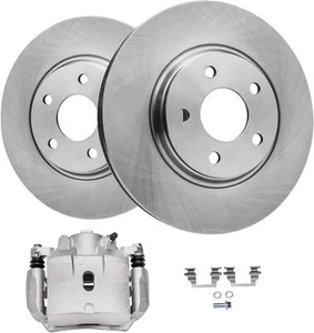 Rotores de disco delanteros pinza izquierda 11,65" para Chevy Malibu Saturn Aura G6 2004-2012 - Imagen 1 de 1