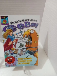 Adventures @ eBay Mini Comic #1 - Bild 1 von 5