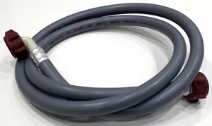 HEAVY DUTY SIMPSON WASHING MACHINE MAX 90 DEG HOT/COLD INLET HOSE 1.5M W045C - Picture 1 of 1