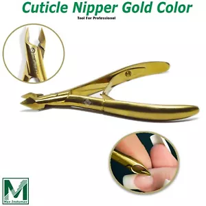 Stainless Steel Cuticle Nail Nipper Clipper Manicure Plier Cutter Tool Feet Care - Picture 1 of 9