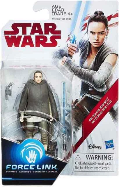 Hasbro Star Wars Rey (Island Journey) Force Link Action Figure