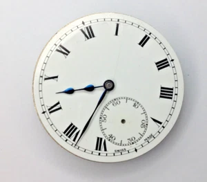 GT Revue Thommen Pocket Watch Movement - WORKING - Picture 1 of 5