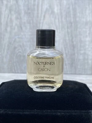 Vintage Nocturnes de Caron Cologne Fraiche .33 oz 10 ml Mini bottle - Image 1 of 4