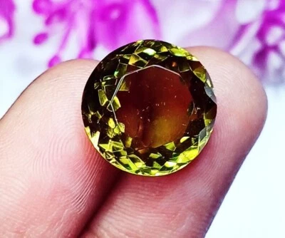 Alexandrite Color Change Round Cut Loose Gemstone 10.00 Ct Certified ~Free Gift - Image 1 of 4