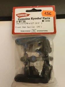 Kyosho IFW138.Front Hub Carrier. Optional 20°-MP Inferno - Imagen 1 de 3