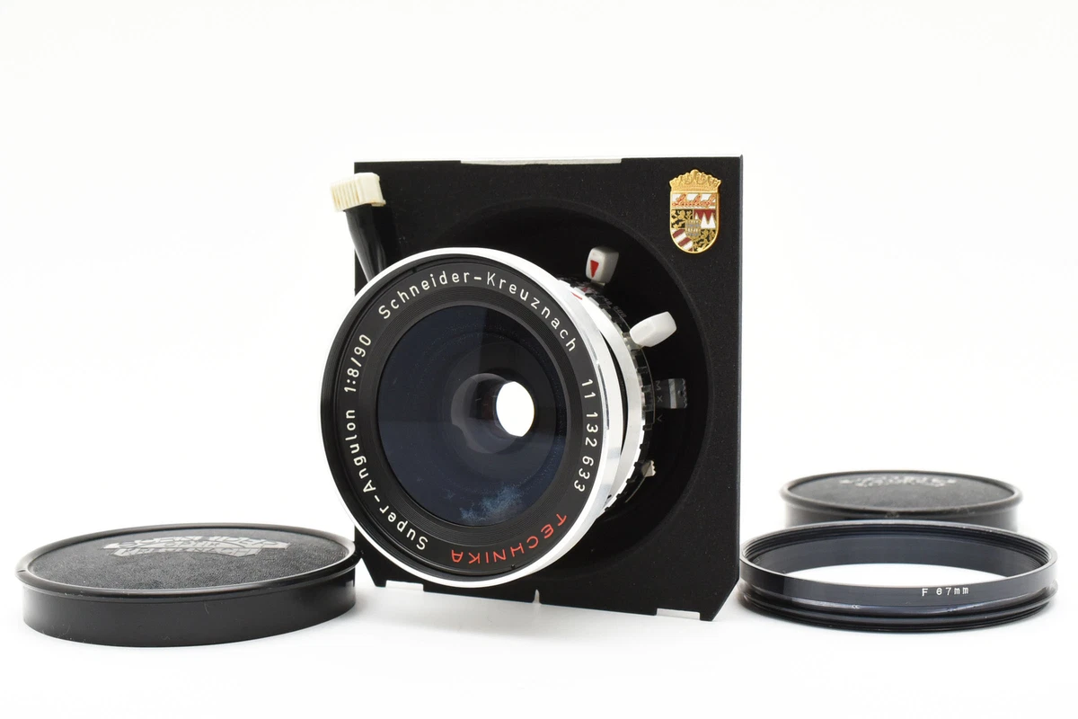 Schneider Super-Angulon f/8 90mm Focal Camera Lenses for sale | eBay