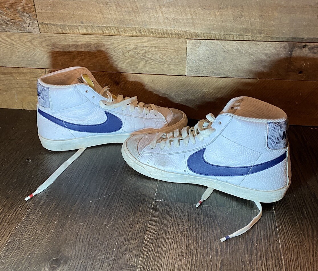 Las mejores ofertas en Nike Blazer '77 Vintage Mid Racer Blue | eBay