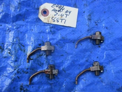 2006 Audi A4 2.0 turbo OEM oil jets squirters engine motor Foto 1 de 4