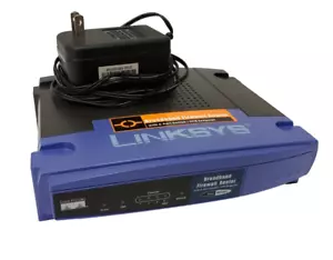 Router firewall de banda ancha Linksys BEFSX41 ver.2 - Switch de 4 puertos VPN 10/100 Cisco - Imagen 1 de 14