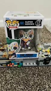 Funko Pop! Vinyl: DC Comics - The Joker #414 - Picture 1 of 2